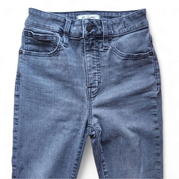 Madewell Curvy High-Rise Skinny Jeans 24 - Picture 2 of 8